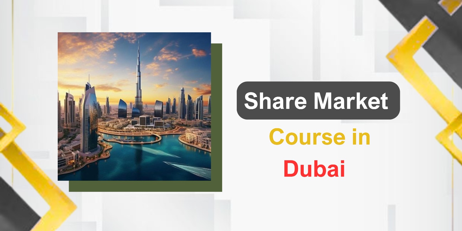 Share Market Classes in  Dubai, Stock Market Classes in  Dubai